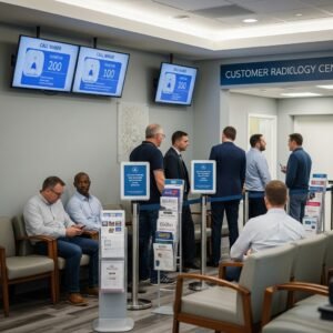 أنظمة انتظار العملاء في العيادات