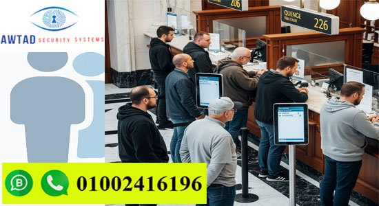 نظام انتظار العملاء للبنوك